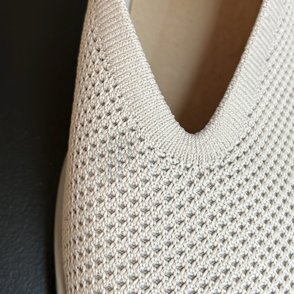 Eileen Fisher Heaven Knit Stretch Sporty Flats - Picture 5 of 8